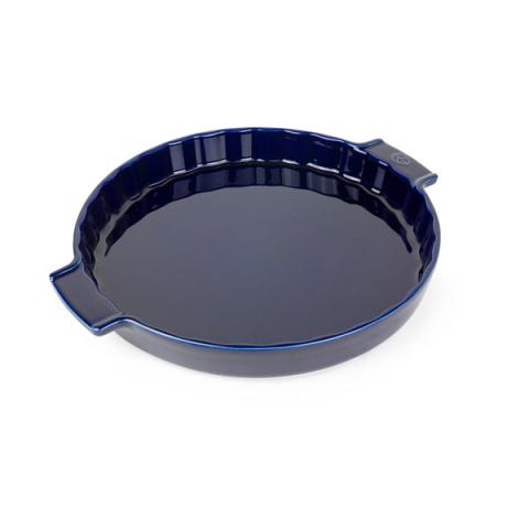 Moule à tarte céramique Appolia bleu 30 cm Peugeot