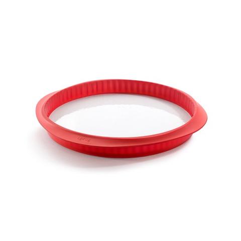 Moule à tarte démontable silicone 28 cm Lékué Moule à tarte démontable silicone 28 cm Lékué