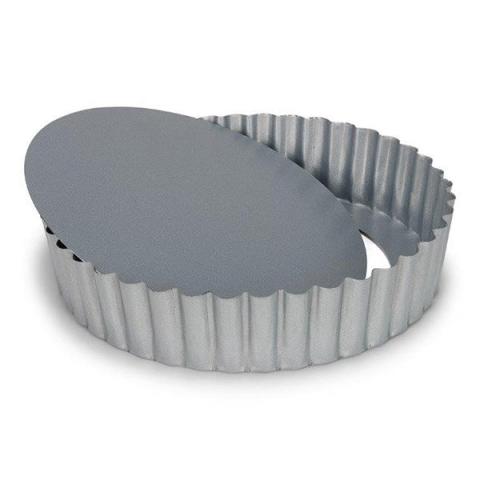 Moule à tarte fond amovible acier revêtu 20 cm Patisse