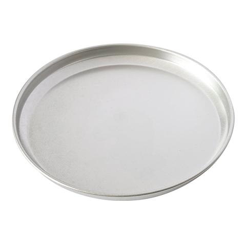 Moule à tarte inox bord droit 28 cm Steel Pan