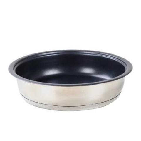 Moule à tarte Tatin  inox 28 cm - hauteur 6 cm Baumalu