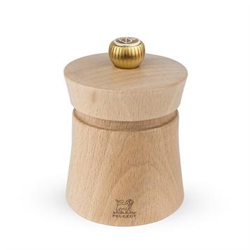 Moulin à sel manuel en bois naturel Baya 8 cm Peugeot Moulin à sel manuel en bois naturel Baya 8 cm Peugeot