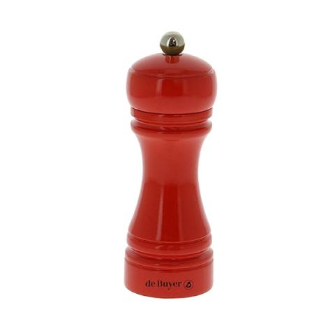 Moulin à épices Java 14 cm rouge De Buyer