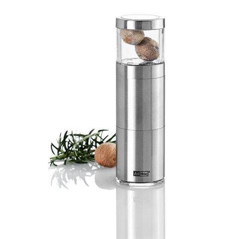 Moulin pour noix de muscade inox Adhoc Adhoc