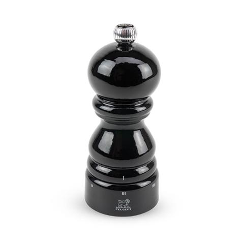 Moulin à poivre Paris laqué noir US 12 cm Peugeot