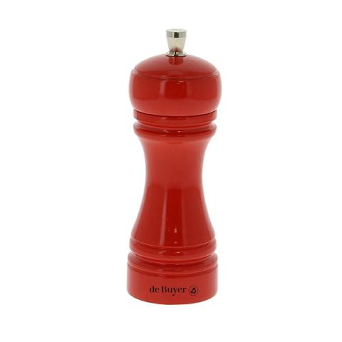 Moulin à sel Java 14 cm rouge De Buyer