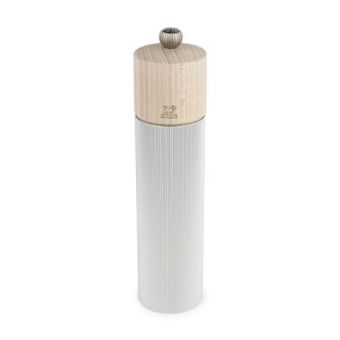 Moulin à sel manuel aluminium et bois Line 22 cm Peugeot