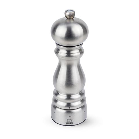 Moulin à sel Paris Chef inox 18 cm Peugeot Moulin à sel Paris Chef inox 18 cm Peugeot