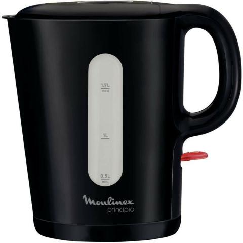 Moulinex - Bouilloire noire 1,7L 2400W noir