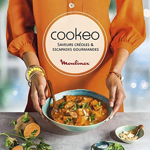 Moulinex Livre de Recettes créoles pour Cookeo XR510000