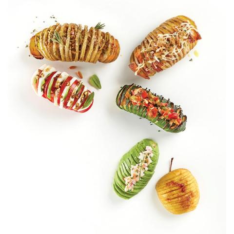 Multi-lames légumes au four Lékué