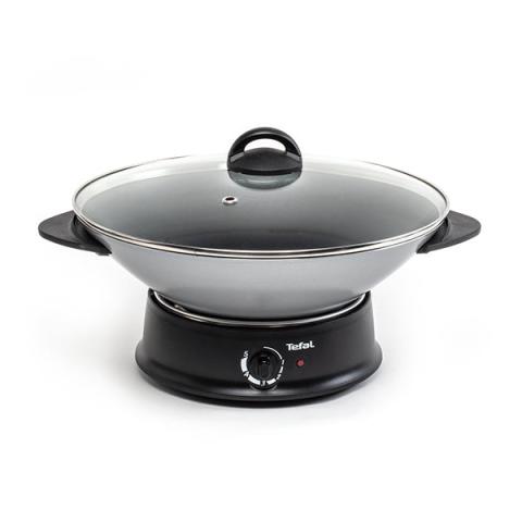 Multi-Wok électrique 8 personnes 1200 W argent Tefal