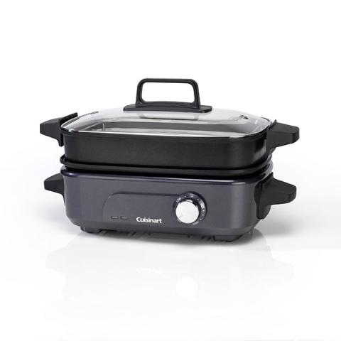 Multicuiseur électrique Cooking 4,7 L 1400 W bleu nuit Cuisinart Multicuiseur électrique Cooking 4,7 L 1400 W bleu nuit Cuisinart