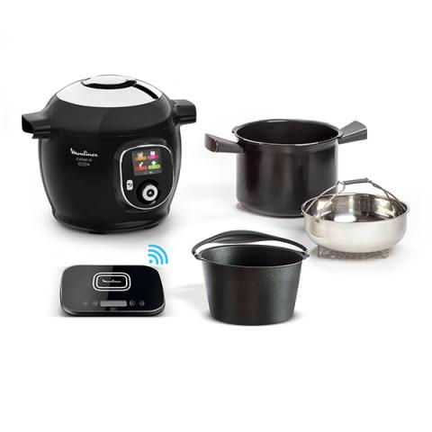 Multicuiseur intelligent Cookéo noir 1600 W Seb Multicuiseur intelligent Cookéo noir 1600 W Seb