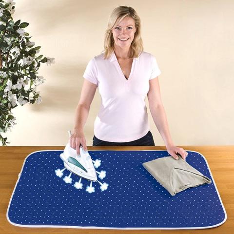 Nappe de repassage vapeur 100 x 65 cm Wenko by Maximex