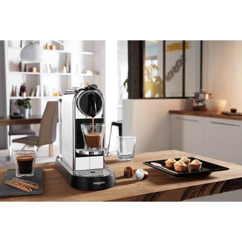 Nespresso M195 citiz 1 L Chrome 11316 Magimix Nespresso M195 citiz 1 L Chrome 11316 Magimix
