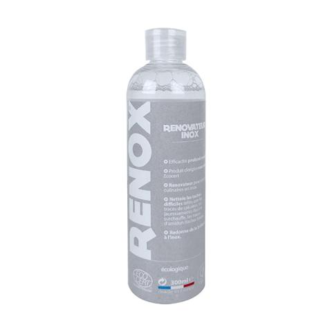 Nettoyant inox écologique Renox 300 ml Cristel Nettoyant inox écologique Renox 300 ml Cristel