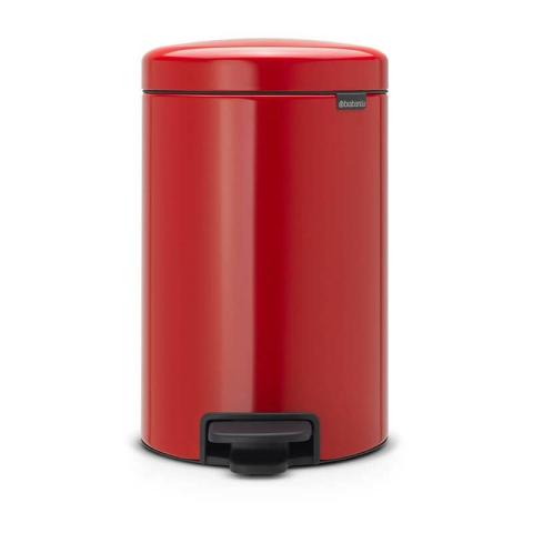 Newicon 12,0L, rouge Poubelle à pédale (11 20 03) - Brabantia Newicon 12,0L, rouge Poubelle à pédale (11 20 03) - Brabantia
