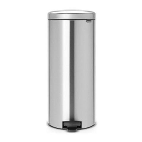 Newicon 30,0L Poubelle à pédale tôle, mat - Brabantia