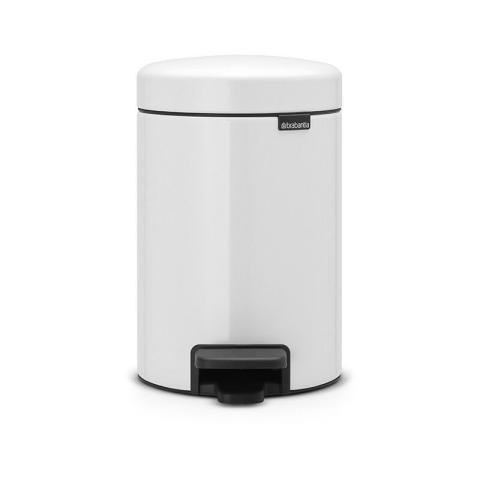 Newicon 3,0L, blanc Poubelle à pédale (11 21 26) - Brabantia