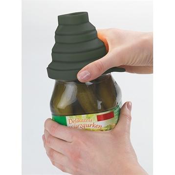 Ouvre-boîte en silicone rétractable Wenko by Maximex