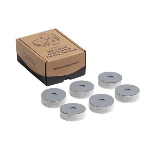 Pack de 6 cartouches pour filtre compact EcoPro Tappwater Pack de 6 cartouches pour filtre compact EcoPro Tappwater