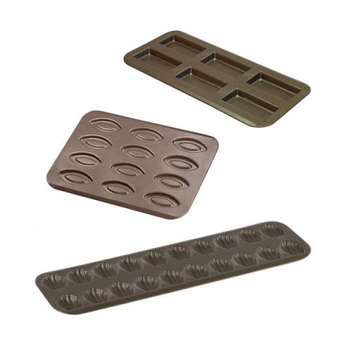 Pack goûter avec 2 plaques à pâtisserie + 1 offerte Gobel