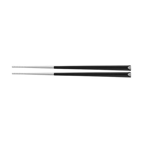 Paire de Baguettes à la Française inox noir Jean Dubost Paire de Baguettes à la Française inox noir Jean Dubost