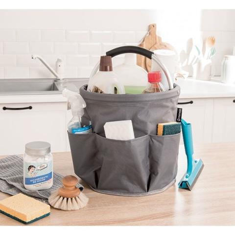Panier multirangement 17 L gris Mathon Panier multirangement 17 L gris Mathon