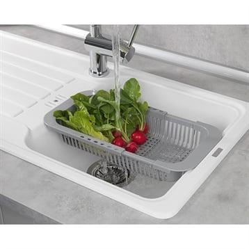 Panier pour évier extensible en plastique Wenko by Maximex Panier pour évier extensible en plastique Wenko by Maximex