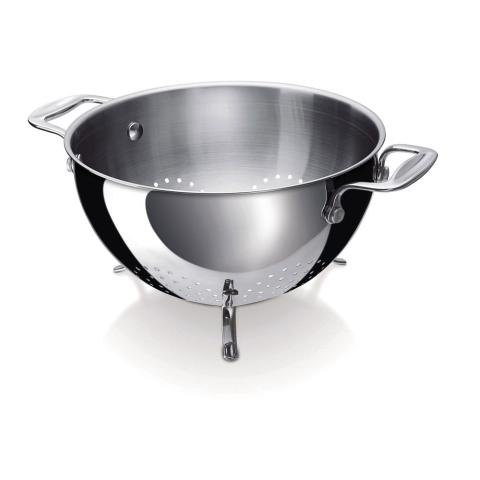 Passoire Chef 22 cm en inox Beka Passoire Chef 22 cm en inox Beka