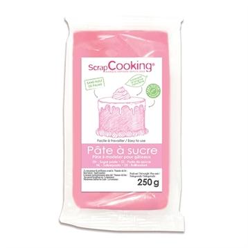 Pâte à sucre rose Scrapcooking Pâte à sucre rose Scrapcooking