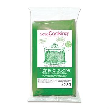 Pâte à sucre verte Scrapcooking Pâte à sucre verte Scrapcooking