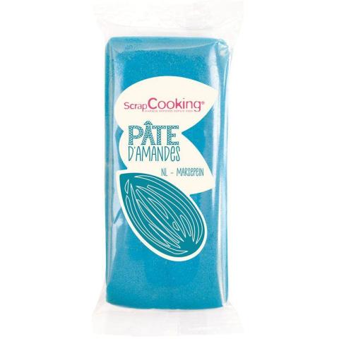 Pâte d'amande - Bleu - 200 g Scrapcooking