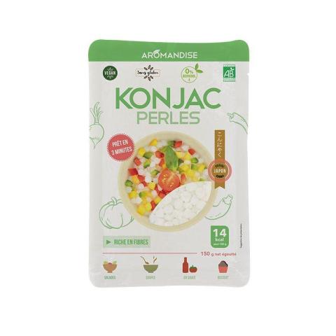 Perles de Konjac Aromandise Perles de Konjac Aromandise