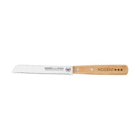 Petit couteau à pain Classic 11 cm Bois de hêtre Nogent