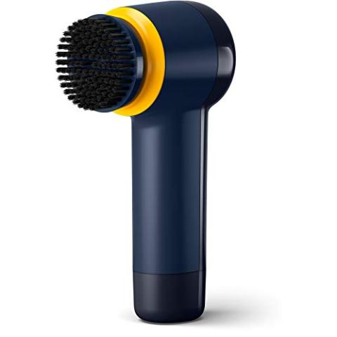 Philips GCA1000/60 Sneaker Cleaner - Nettoyeur de Baskets - 3 Brosses Incluses - Bleu et Jaune