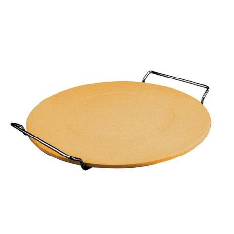 Pierre pour pizza 33 cm avec support Ibili Pierre pour pizza 33 cm avec support Ibili