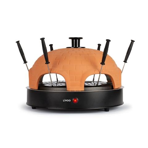 Pizza Party 6 mini pizza 1200 W Livoo