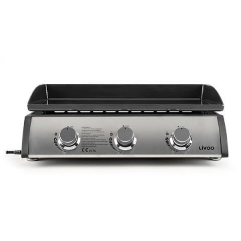 Plancha 3 brûleurs à gaz Livoo Plancha 3 brûleurs à gaz Livoo