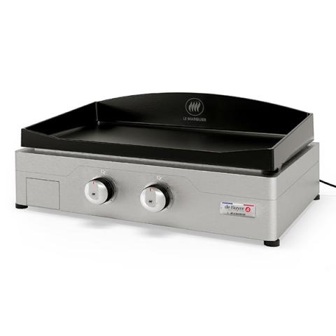 Plancha électrique 2 brûleurs 4420.00 De Buyer By Le Marquier