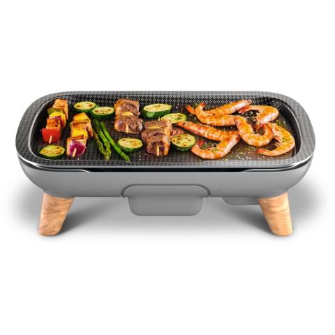 Plancha électrique TEFAL Saveur Gourmet CB658P01