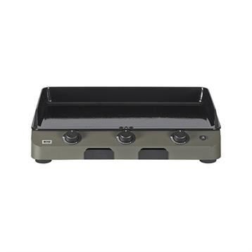 Plancha gaz Fusion 75 gris cargo ENO