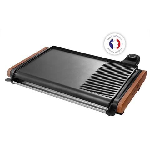 Plancha grill bois foncé 2000 W 229011 Lagrange Plancha grill bois foncé 2000 W 229011 Lagrange