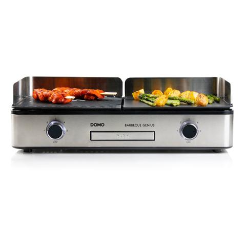 Plancha et grill Genius 2200 W DO9259G Domo Plancha et grill Genius 2200 W DO9259G Domo