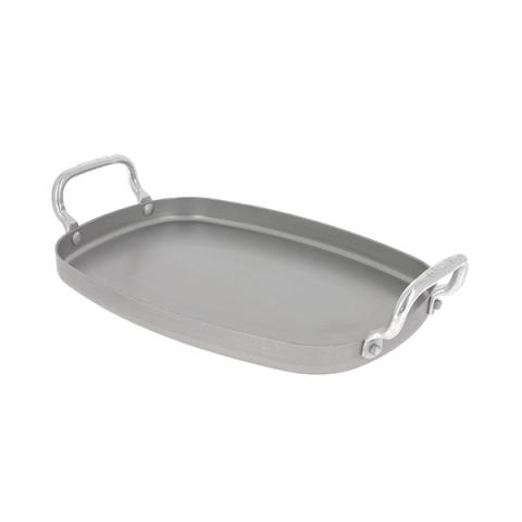 Plancha rectangulaire en acier Mineral B De Buyer