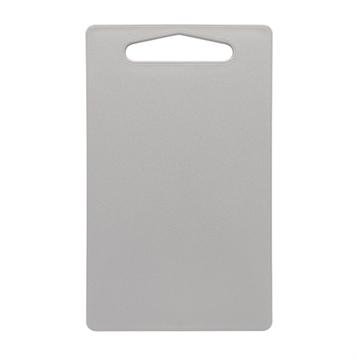 Planche à découper en bioplastique rigide 25 cm grise