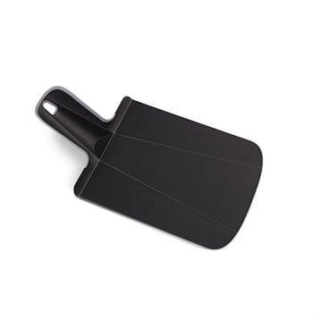 Planche à découper pliable Chop2Pot noir Joseph Joseph