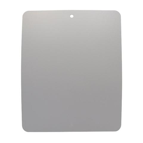 Planche à découper en bioplastique flexible 37 cm grise
