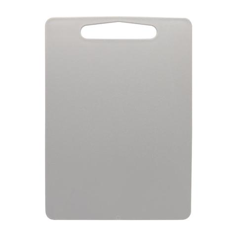 Planche à découper en bioplastique rigide 35 cm grise Planche à découper en bioplastique rigide 35 cm grise